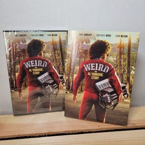 DVD Weird: The Al Yankovic Story w/ slip cover SEALED.